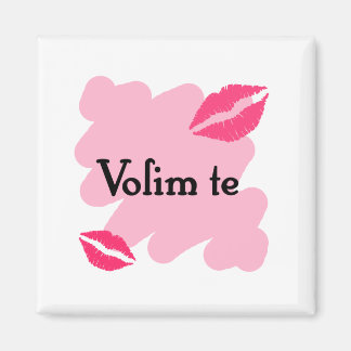 Volim te - Serbian i kärlek du Magnet