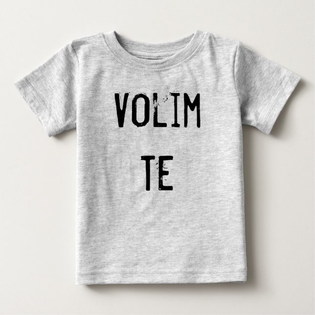 Volim Te T-shirt (Framsida)