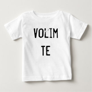Volim Te Tee Shirt
