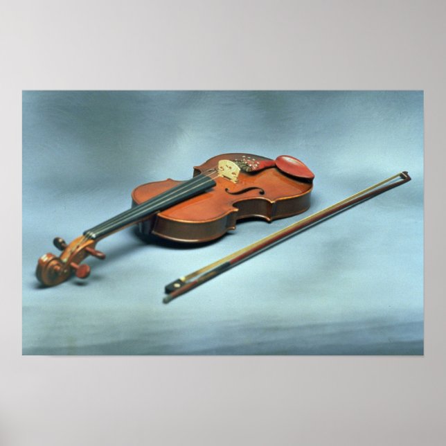 Volin och båge poster (Framsidan)