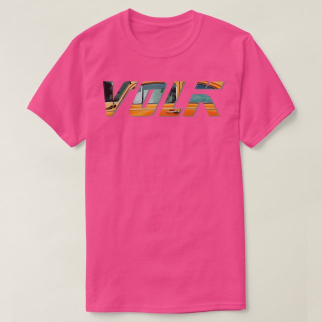 VOLK T SHIRT (Design framsida)