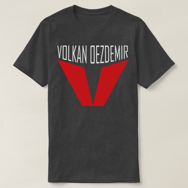 Volkan Oezdemir MMA 1 T Shirt (Design framsida)