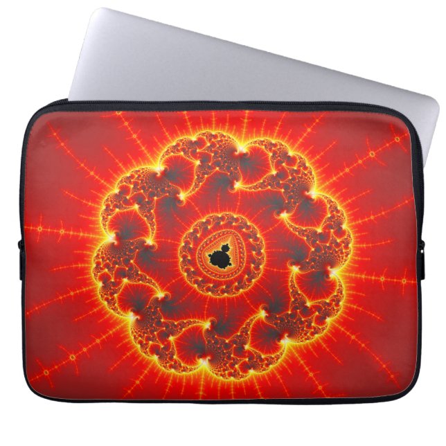 Volkanik Laptop Fodral (Framsidan)