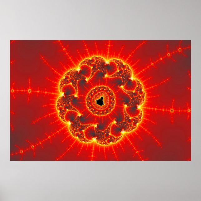 Volkanik Poster (Framsidan)
