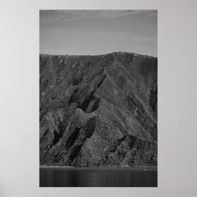 Volkanisk skönhet poster (Framsidan)