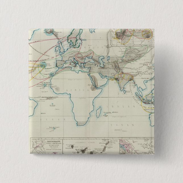 Volkanisk verkan knapp (Framsida)