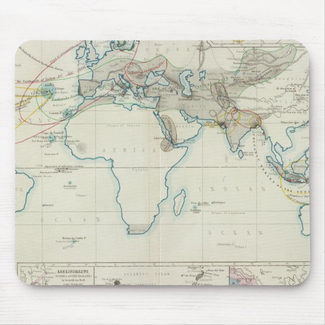 Volkanisk verkan musmatta (Framsidan)