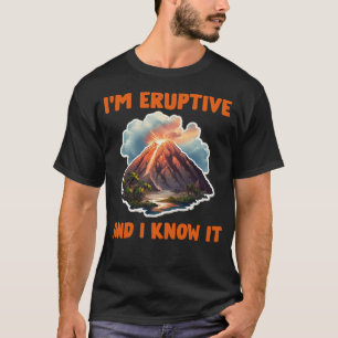 Volkanolog Geolog Geolog Geologi T Shirt