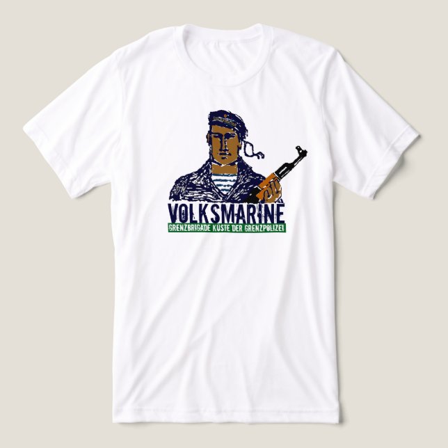 VOLKSMARINE T SHIRT (Design Framsida)