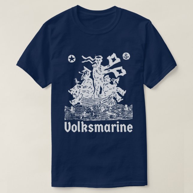 VOLKSMARINE TEE SHIRT (Design framsida)