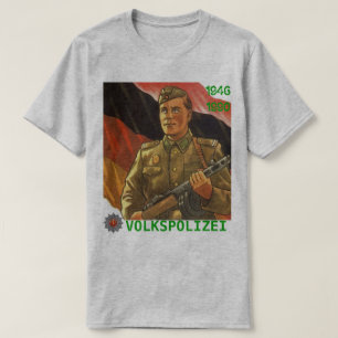 VOLKSPOLIZEI DDR 1946-1990 TEE