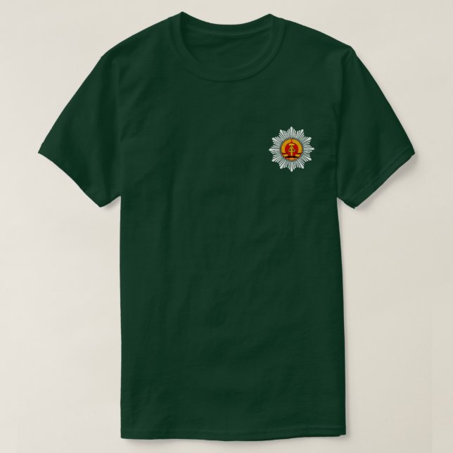 VOLKSPOLIZEI T-Shirt (Design framsida)