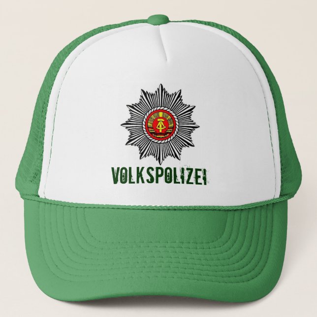 VOLKSPOLIZEI TRUCKERKEPS (Framsida)