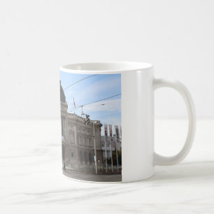 Volksteater Wien Österrike Kaffemugg