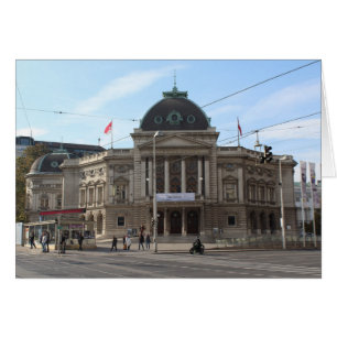 Volksteater Wien Österrike OBS Kort