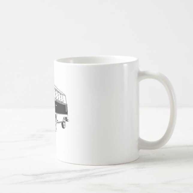 VOLKSWAGEN CAMPER VAN 2 KAFFEMUGG (Höger)