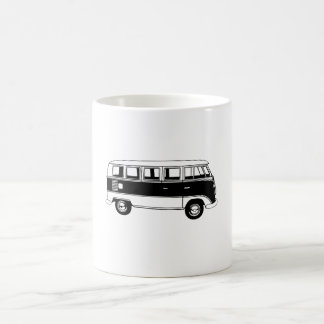 VOLKSWAGEN KAMPARED VAN 1 KAFFEMUGG