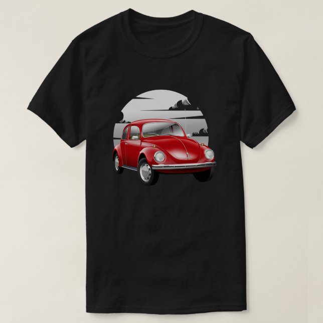 Volkswagen T Shirt (Design framsida)