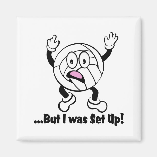 Volley Boy Magnet (Framsidan)