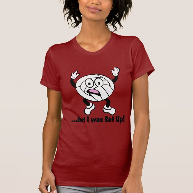 Volley Boy T-shirt (Framsida)