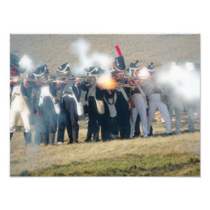 Volley Fire - Photo Fototryck