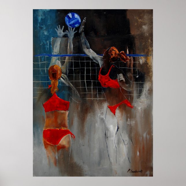 volley poster (Framsidan)