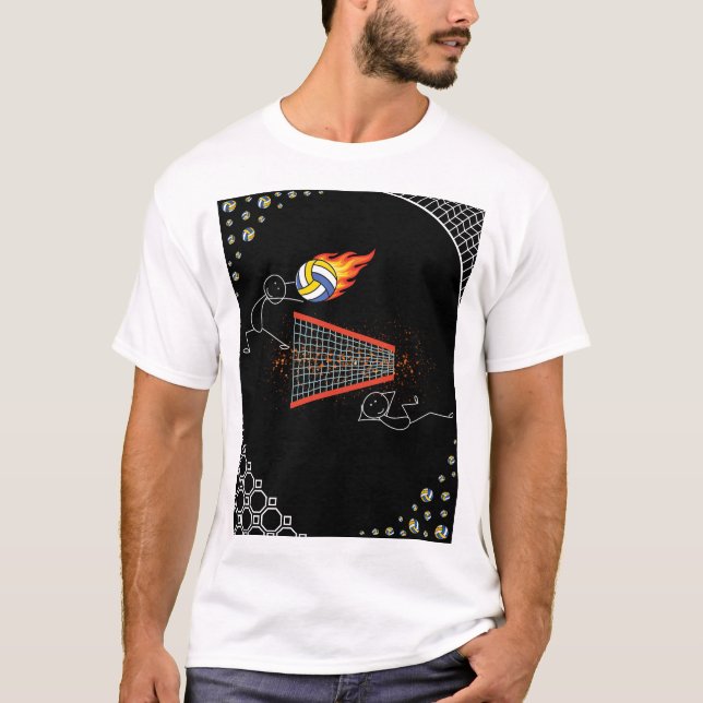 Volley T Shirt (Framsida)