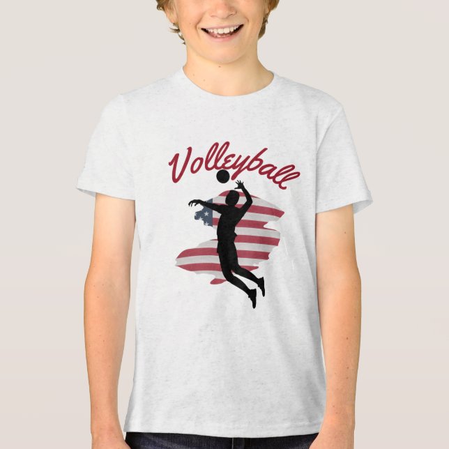 Volley Victory Tee (Framsida)
