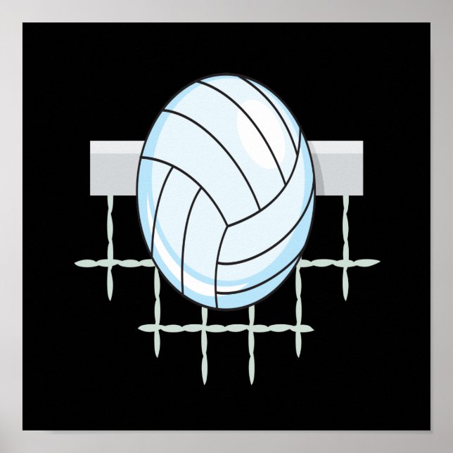 Volleyball 11 poster (Framsidan)