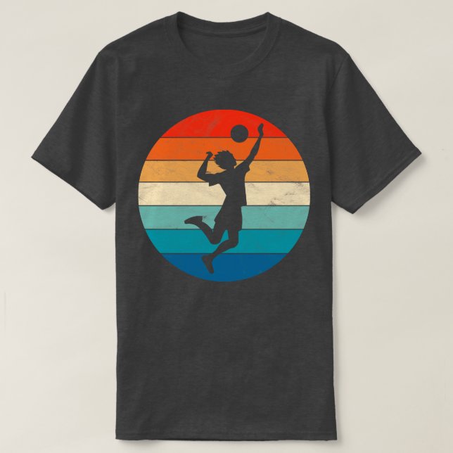 Volleyball 1 t shirt (Design framsida)