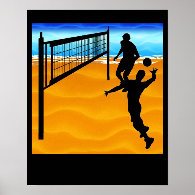 VOLLEYBALL 2015-MALLAR POSTER (Framsidan)