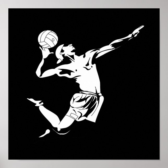 Volleyball  2 poster (Framsidan)