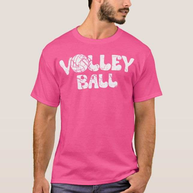 Volleyball 2 t shirt (Framsida)