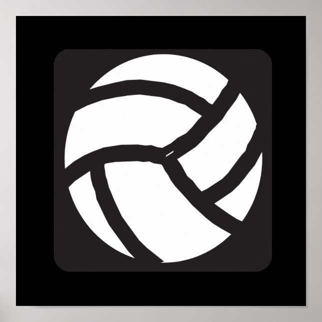 Volleyball 6 poster (Framsidan)