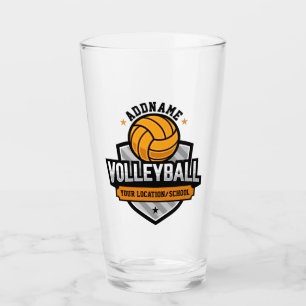 Volleyball ADD TEXT School Varsity Team Player Glaskopp