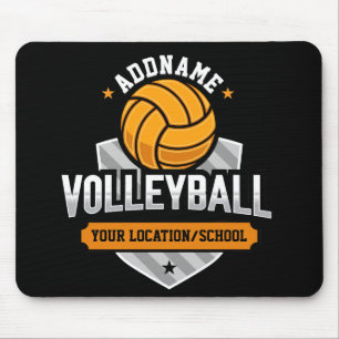 Volleyball ADD TEXT School Varsity Team Player Musmatta