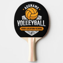 Volleyball ADD TEXT School Varsity Team Player