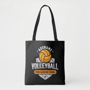 Volleyball ADD TEXT School Varsity Team Player Tygkasse