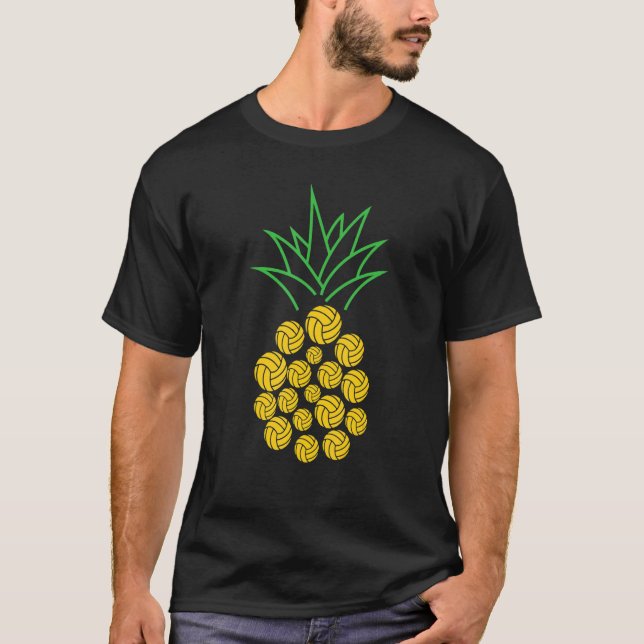 volleyball ananas (flickor) kärlek volleyball best t shirt (Framsida)