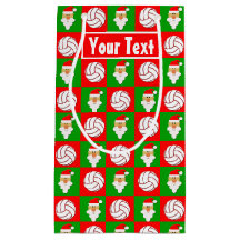 Volleyball Anpassningsbar Player Namn/jultomten