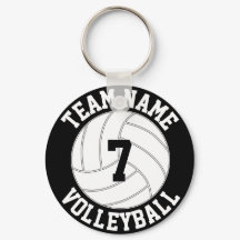 Volleyball Anpassningsbar Team Namn Färg & Player 