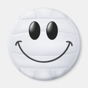 Volleyball Ansikte.png Magnet