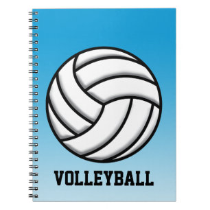 Volleyball Anteckningsbok
