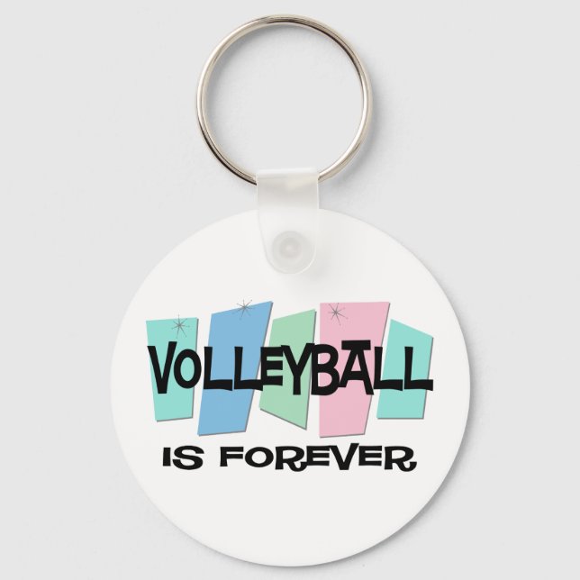 Volleyball är för evigt nyckelring (Framsida)