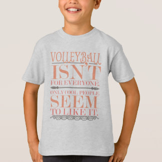Volleyball är inte bara för alla Coolor Tee Shirt