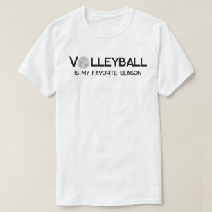 Volleyball är min favoritsäsong t shirt