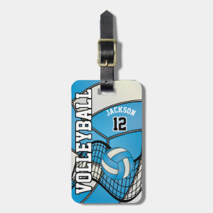 Volleyball 🏐 - Baby blue Bagagebricka