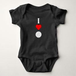 Volleyball Baby I Kärlek/Heart volleyball one Biet T Shirt