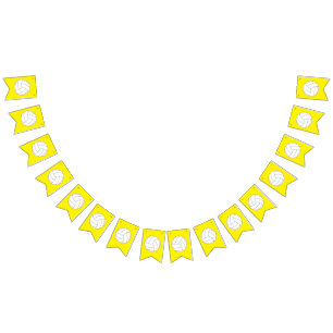 Volleyball Barns födelsedag Party Sportarna Vimplar