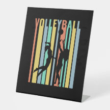 Volleyball Beachvolleyball Retro